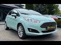 2017 ford fiesta