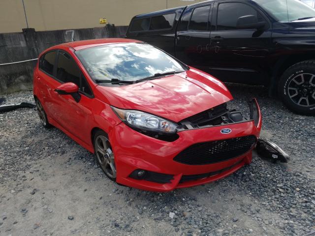 2015 ford fiesta st
