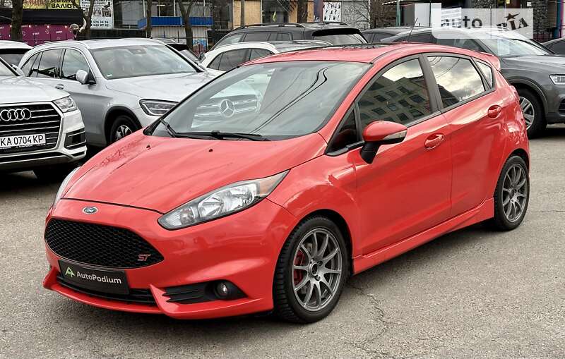 2016 ford fiesta