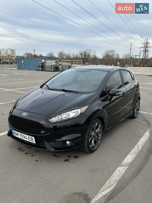 2016 ford fiesta