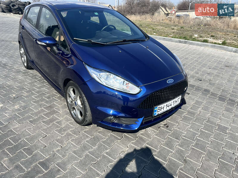 2016 ford fiesta