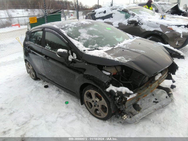 2018 ford fiesta