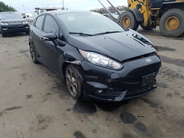 2018 ford fiesta st