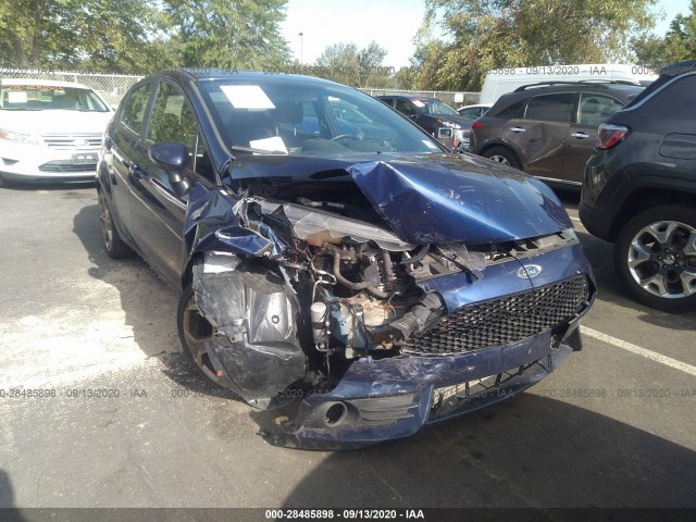 2015 ford fiesta