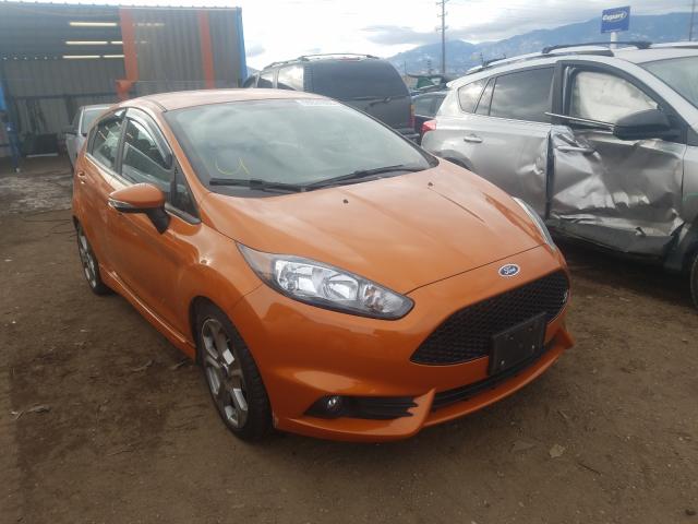 2018 ford fiesta st