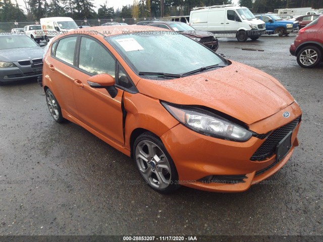 2019 ford fiesta