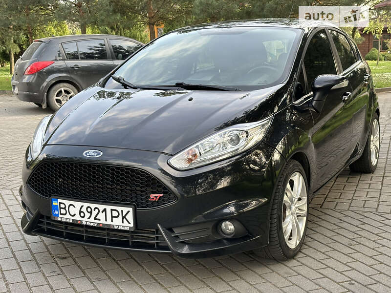 2015 ford fiesta