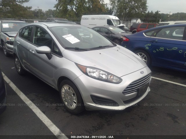 2015 ford fiesta