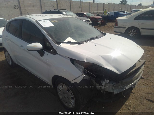 2018 ford fiesta