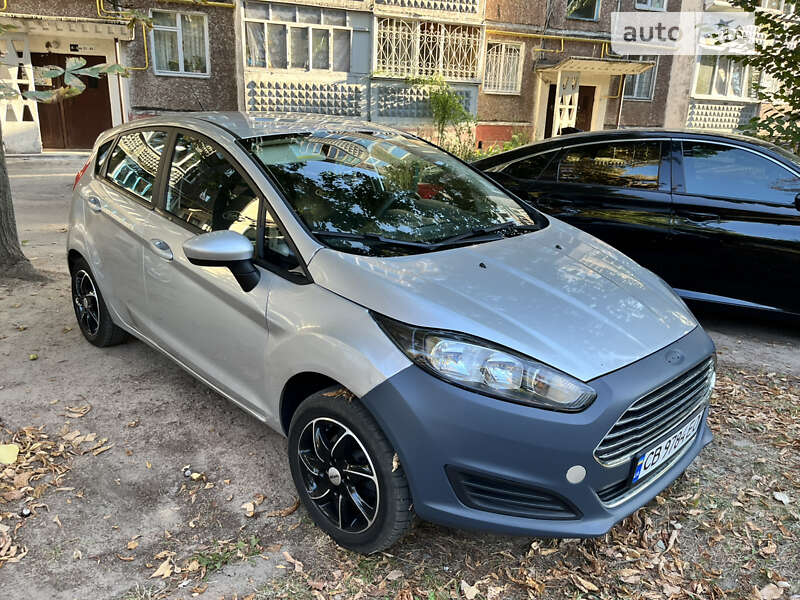 2018 ford fiesta