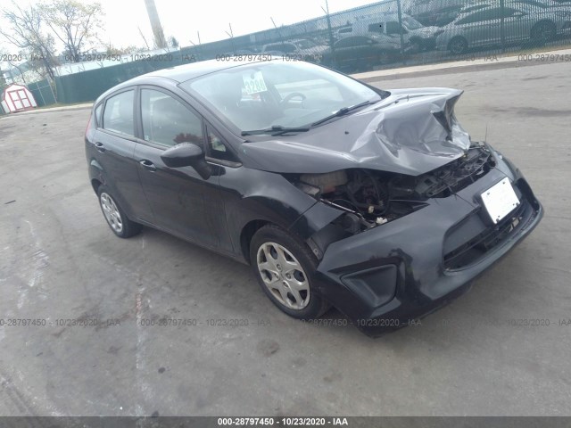 2013 ford fiesta