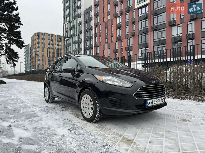 2014 ford fiesta