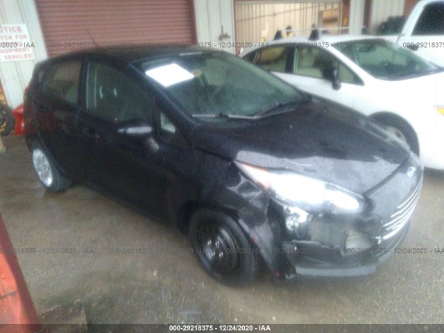 2016 ford fiesta