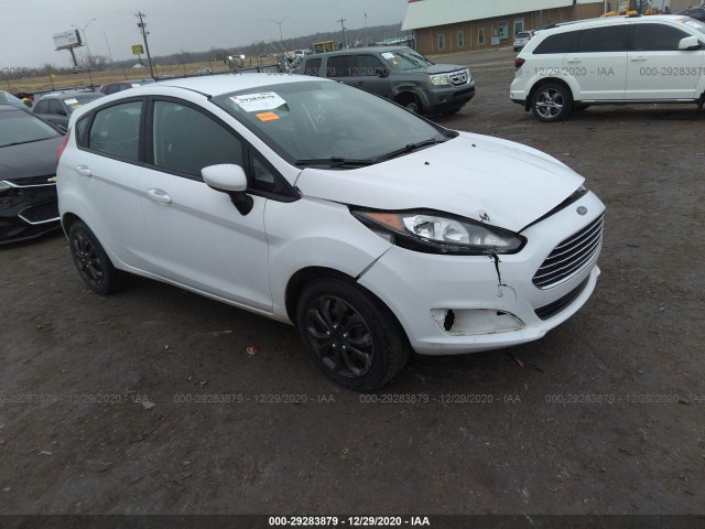 2016 ford fiesta