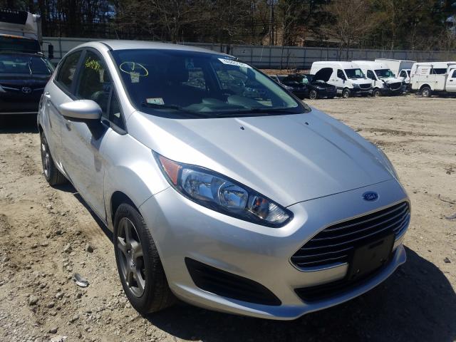 2016 ford fiesta s