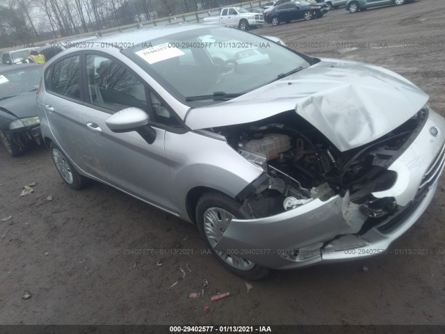 2016 ford fiesta