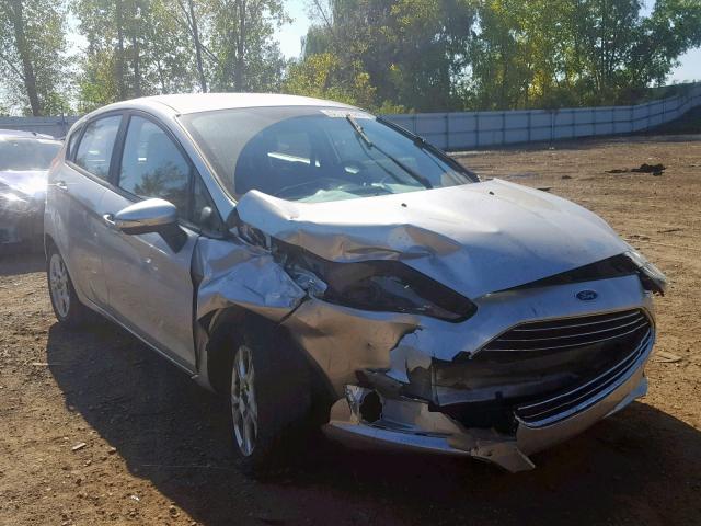 2016 ford fiesta s