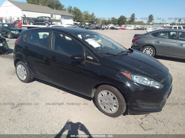 2017 ford fiesta