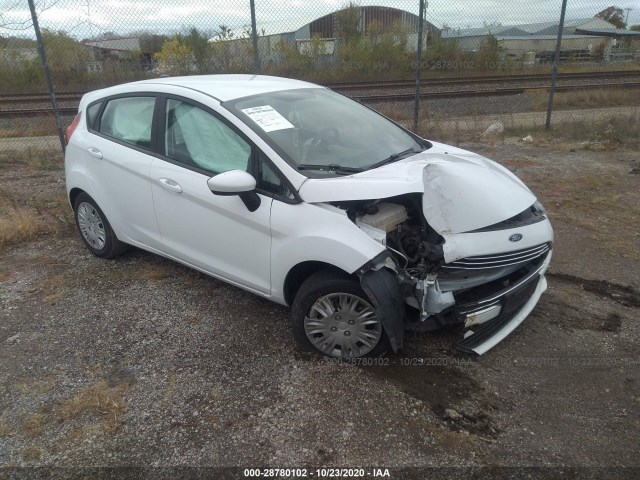 2018 ford fiesta