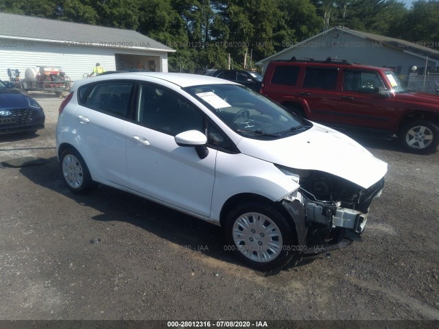 2018 ford fiesta