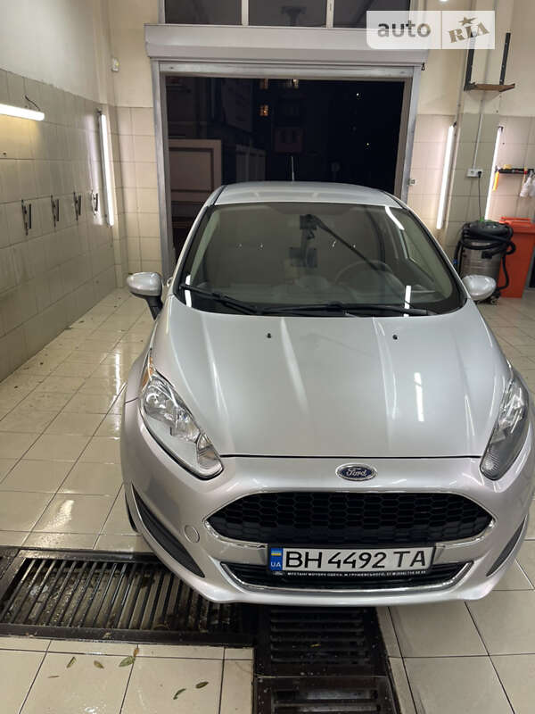 2018 ford fiesta