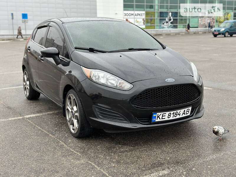 2013 ford fiesta