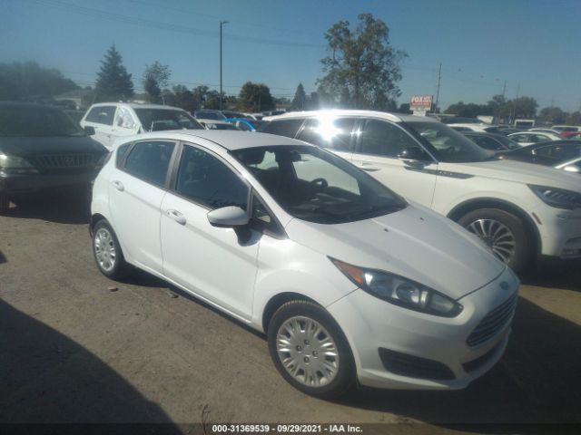 2014 ford fiesta
