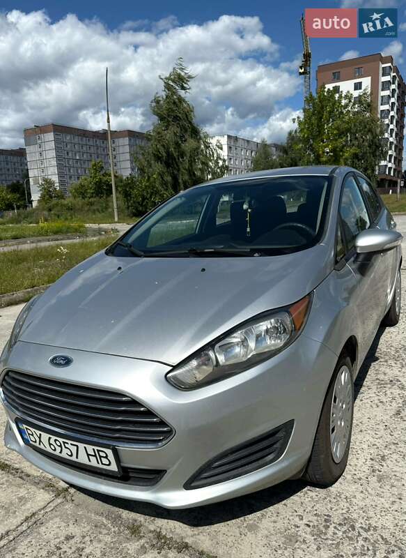 2014 ford fiesta