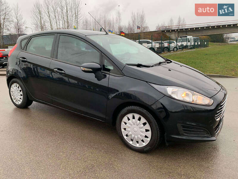 2014 ford fiesta