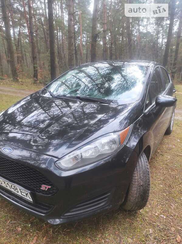 2015 ford fiesta