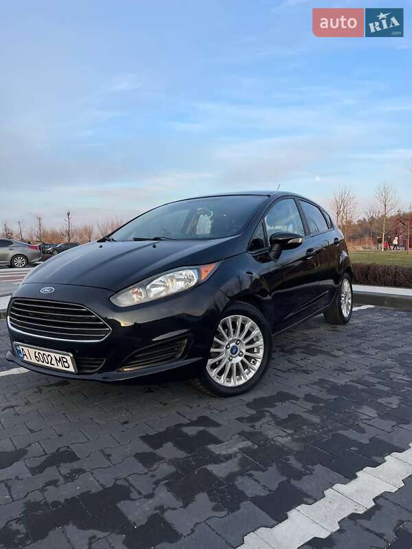 2016 ford fiesta