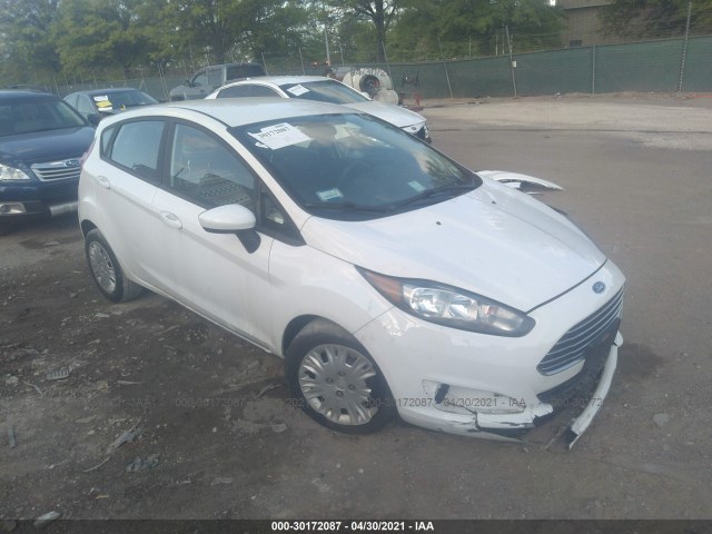2018 ford fiesta