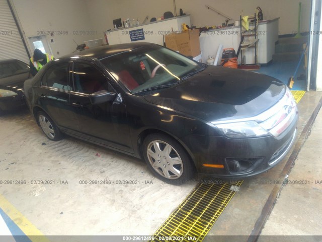 2010 ford fusion