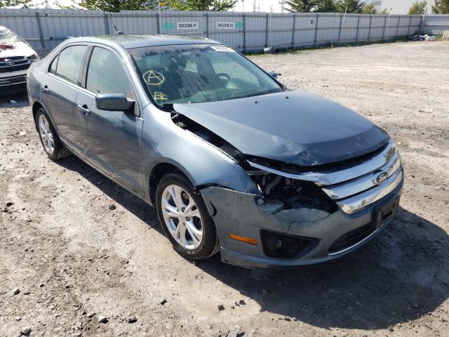 2012 ford fusion