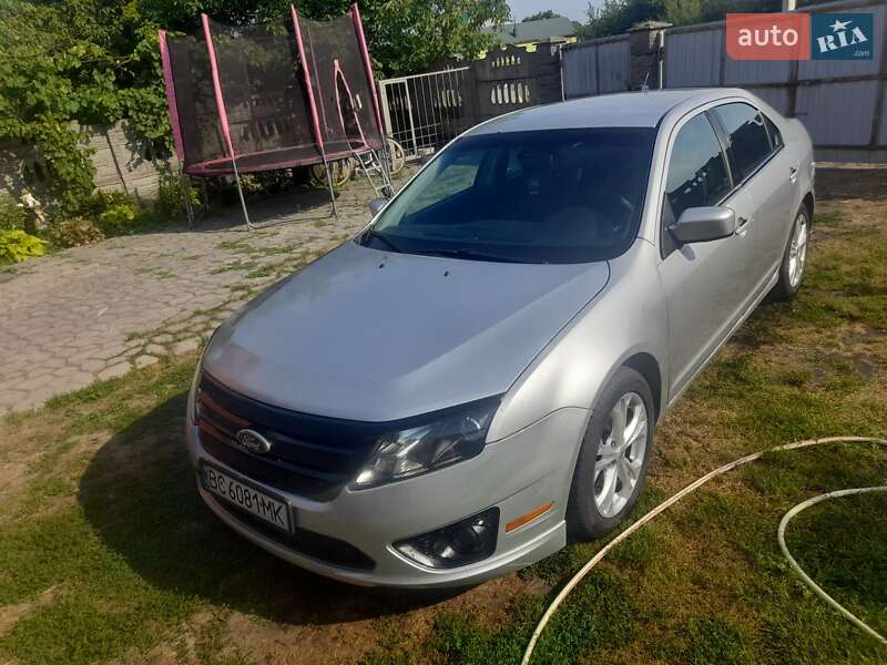 2011 ford fusion