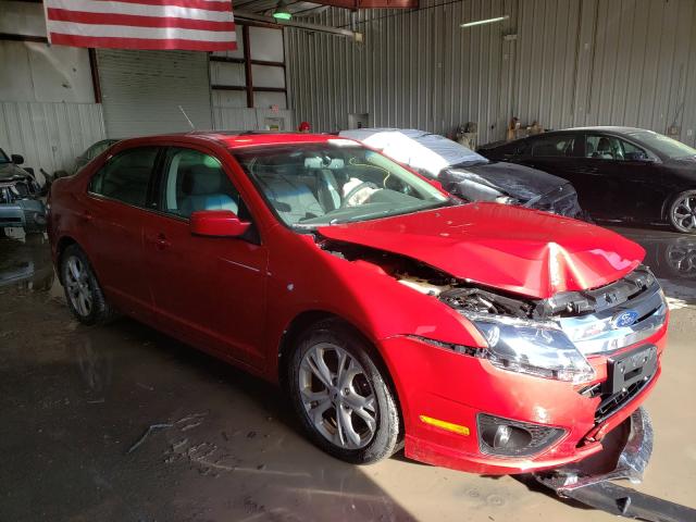 2012 ford fusion se