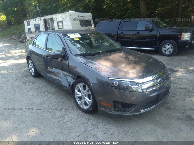 2011 ford fusion