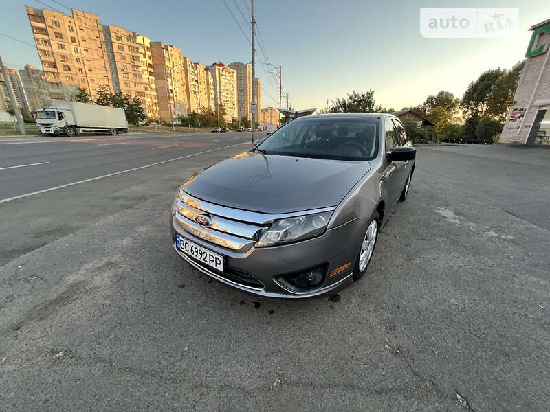 2011 ford fusion