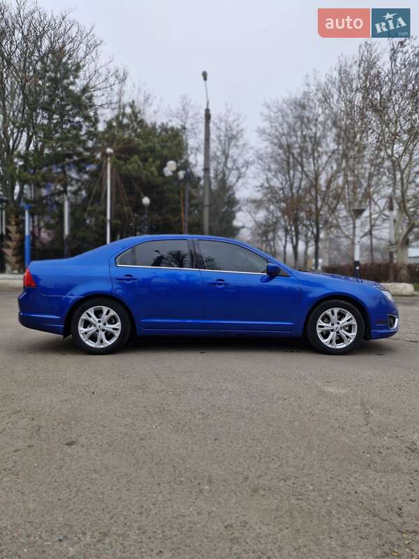 2012 ford fusion