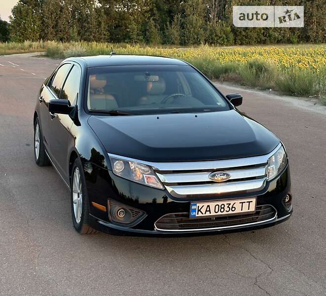 2011 ford fusion
