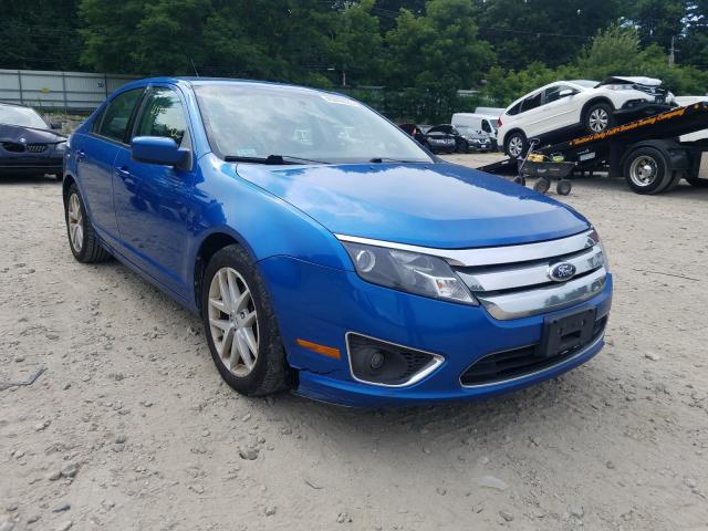 2012 ford fusion sel