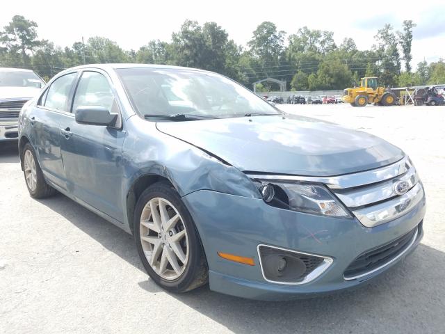2012 ford fusion sel