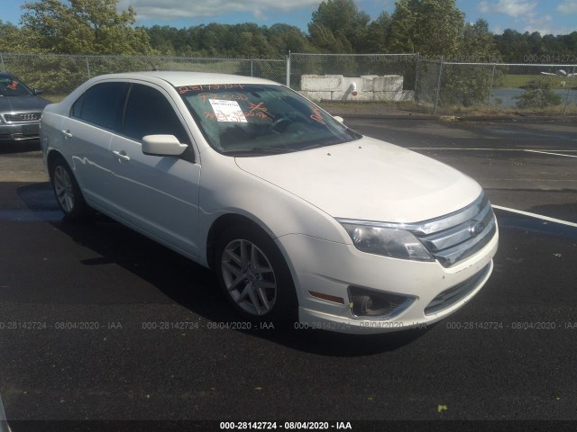 2012 ford fusion