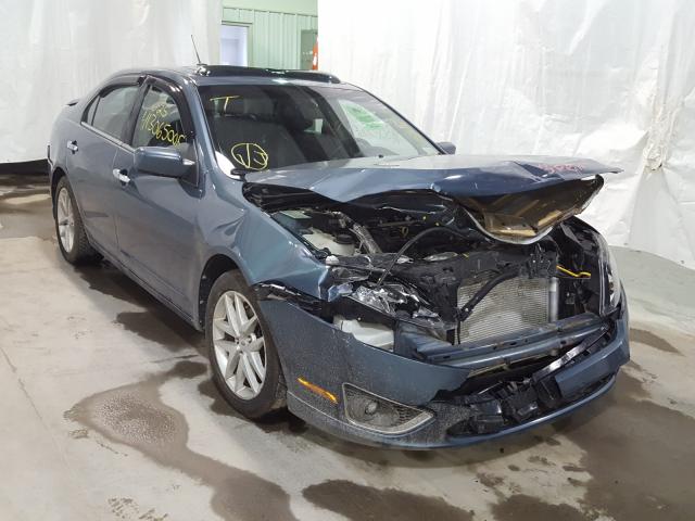2012 ford fusion sel