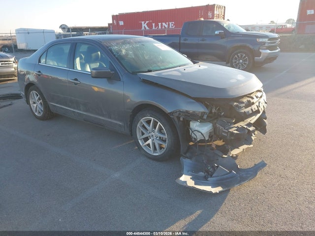 2012 ford fusion
