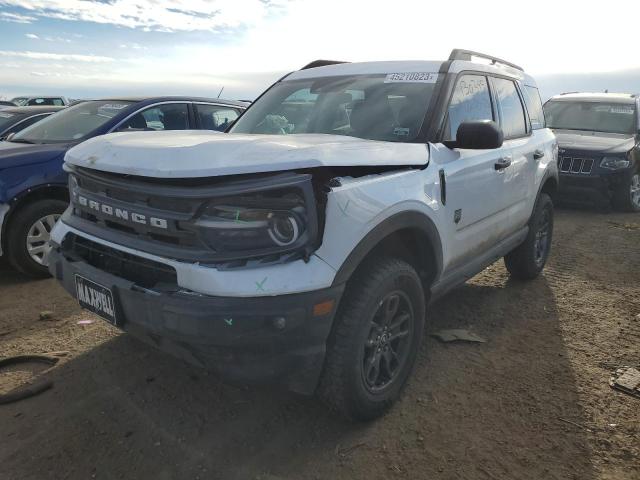 2022 ford bronco sport