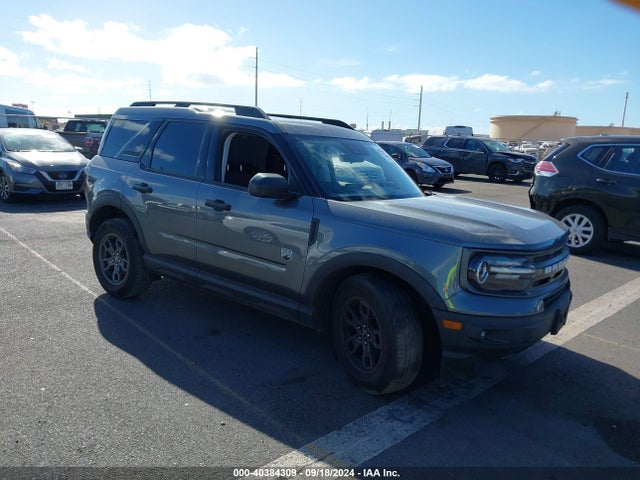 2021 ford bronco sport