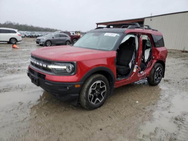 2021 ford bronco sport