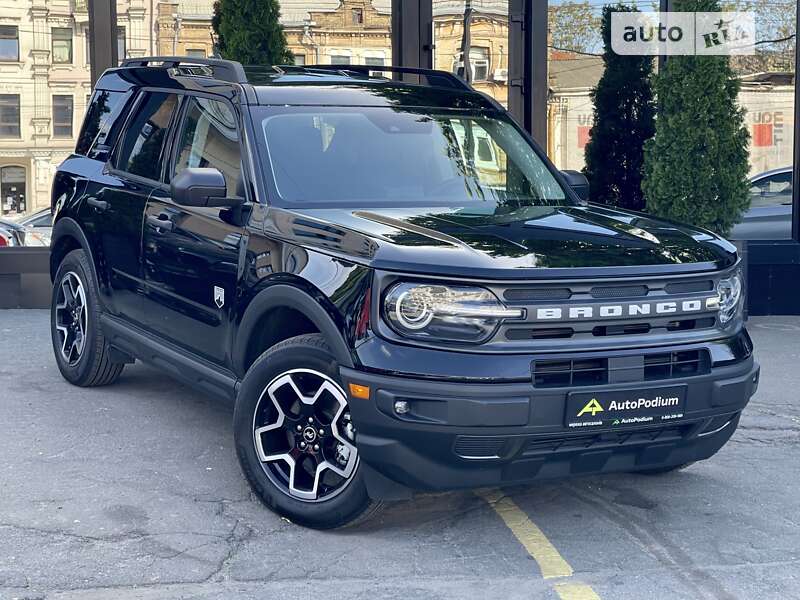 2021 ford bronco