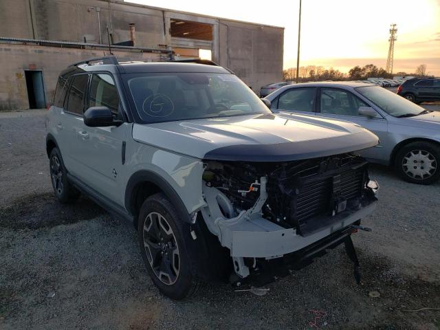 2021 ford bronco sport